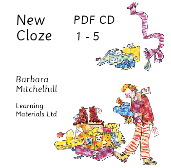 1040P New Cloze pdf cd set 1-5