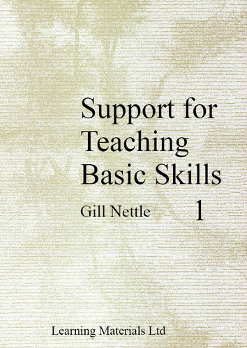 Support for Teaching Basic Skills Book 1