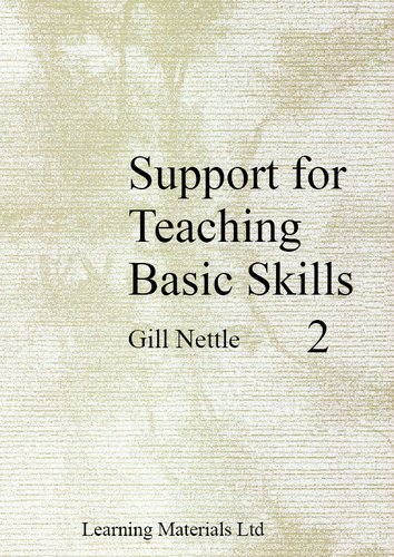 Support for Teaching Basic Skills Book 2