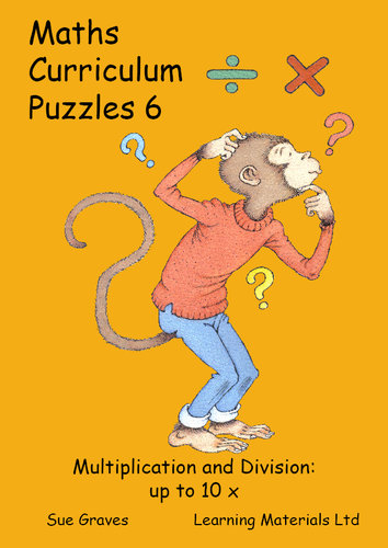 Maths Curriculum Puzzles Book 6
