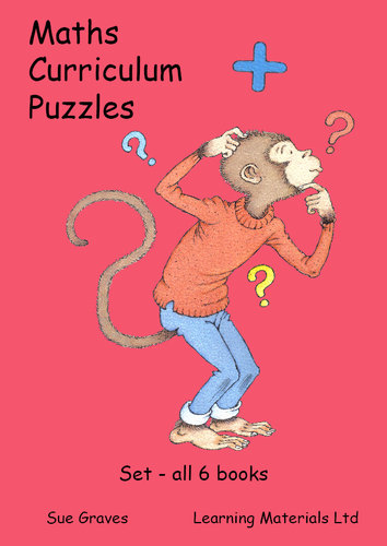 Maths Curriculum Puzzles Books 1-6