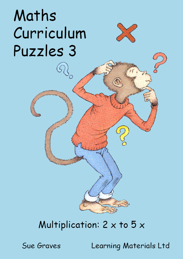 Maths Curriculum Puzzles Book 3