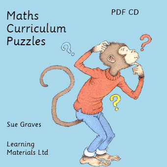 Maths Curriculum Puzzles half price pdf cd - only available when you buy the set of books