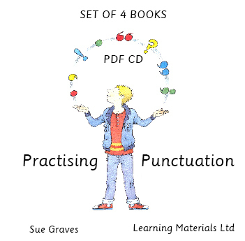 Practising Punctuation pdf cd set 1-5