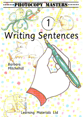 Writing Sentences Book 2