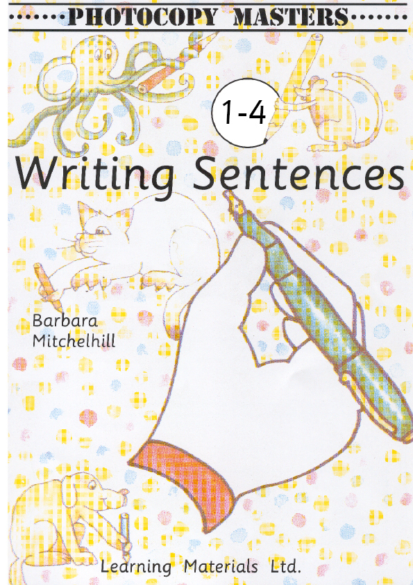 Writing Sentences Books 1-4