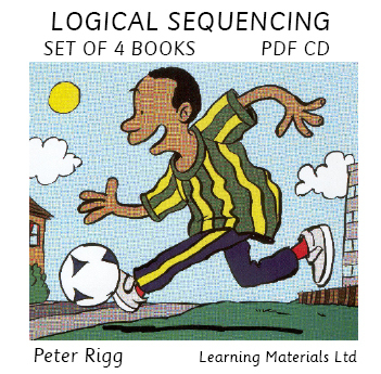 Logical Sequencing half price pdf cd - only available when you buy the set of books