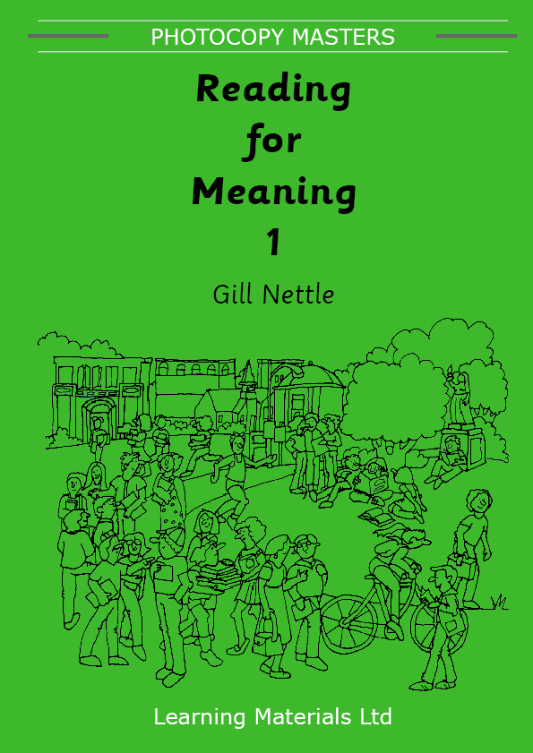 Reading for Meaning Book 1