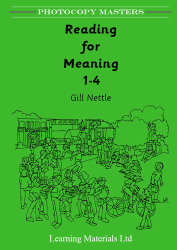 Reading for Meaning Books 1-4