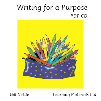 Writing for a Purpose half price pdf cd - only available when you buy the set of books