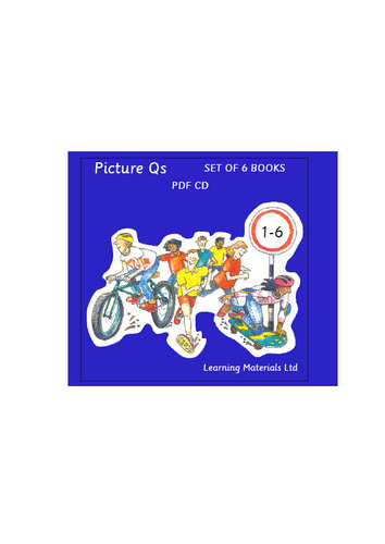 Picture Qs half price pdf cd - only available when you buy the set of books