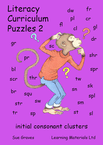 Literacy Curriculum Puzzles Book 2