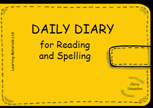 Daily Diary for Reading & Spelling