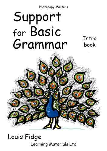 Support for Basic Grammar Intro Book