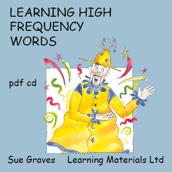 Learning High Frequency Words pdf cd set 1-6