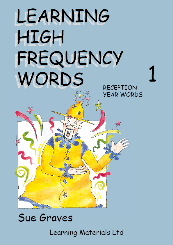 Learning High Frequency Words Book 1