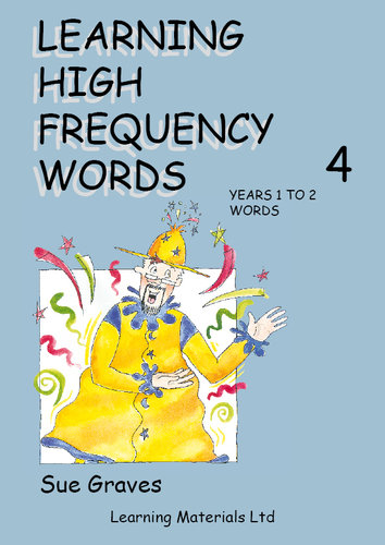 Learning High Frequency Words Book 4