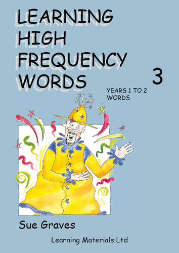 Learning High Frequency Words Book 3
