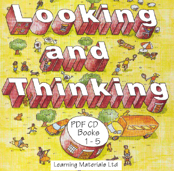 Looking and Thinking pdf cd set 1-5