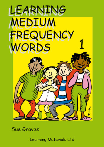 Learning Medium Frequency Words Book 1