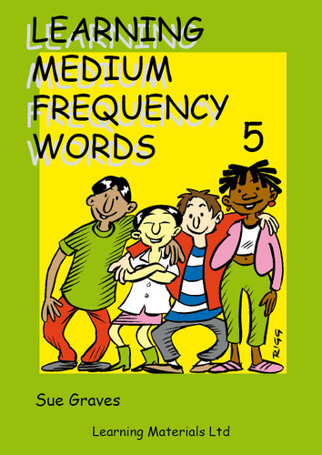 Learning Medium Frequency Words Book 5