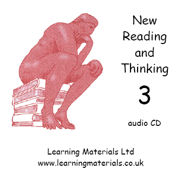New Reading and Thinking CD 3