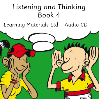 Listening and Thinking 4 CD only