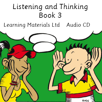 Listening and Thinking 3 CD only