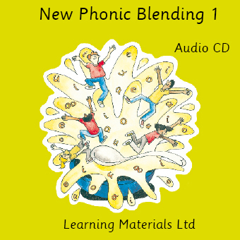 New Phonic Blending CD only 1