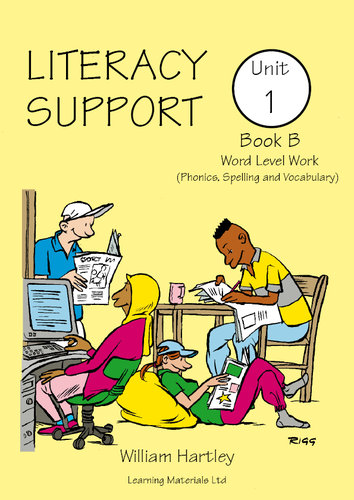 Literacy Support Book 1B