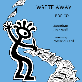 Write Away! half price pdf cd - only available when you buy the set of books