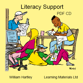 Literacy Support pdf cd set