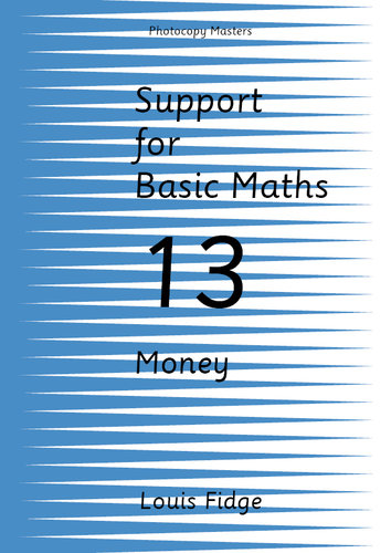 Support for Basic Maths Book 13