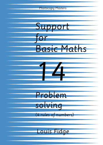 Support for Basic Maths Book 14