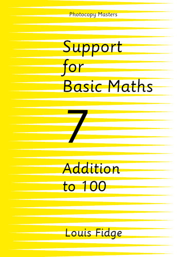 Support for Basic Maths Book 7