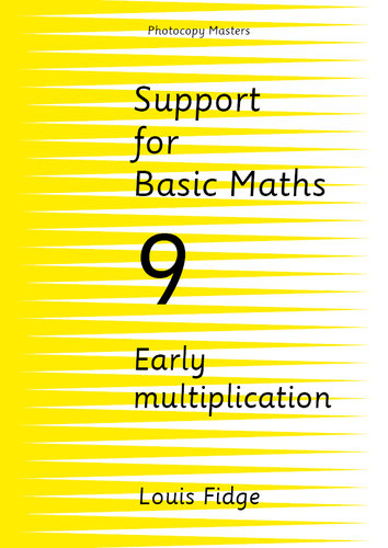Support for Basic Maths Book 9