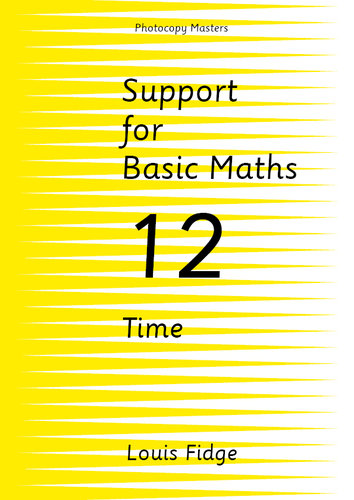 Support for Basic Maths Book 12