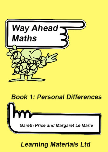 Way Ahead Maths Book 1