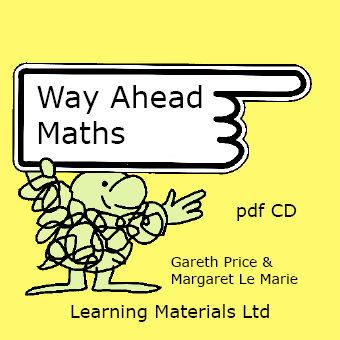 Way Ahead Maths half price pdf cd - only available when you buy the set of books
