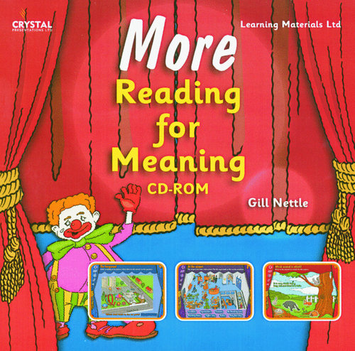 More Reading for Meaning CD-ROM site