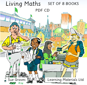 Living Maths half price pdf cd - only available when you buy the set of books