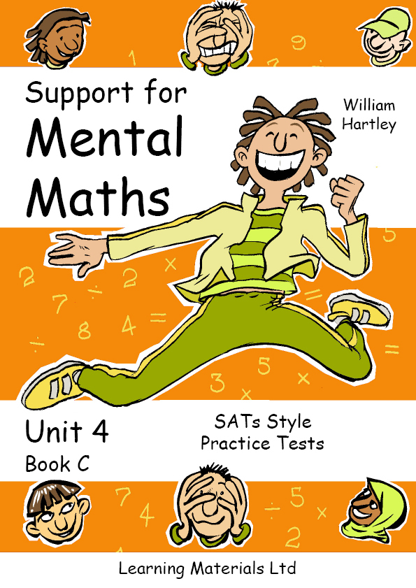 Support for Mental Maths Book 4C