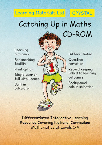 Catching Up in Maths CD-ROM A, B & C site