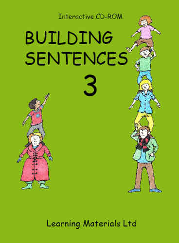 Building Sentences CD3