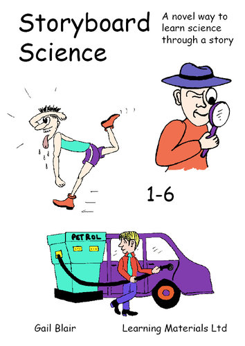Storyboard Science Books 1-6