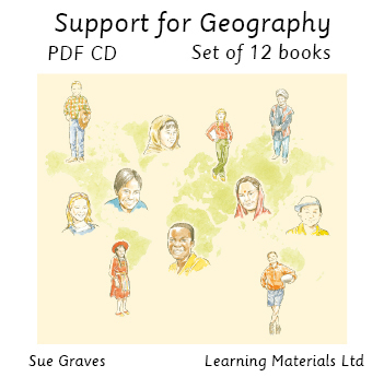 Support for Geography half price pdf cd - only available when you buy the set of books