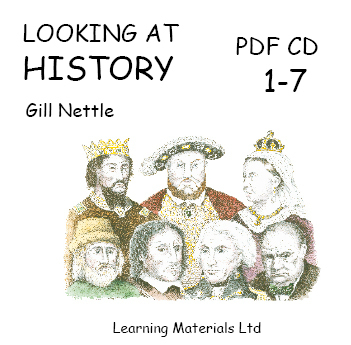 Looking at History pdf cd set 1-7