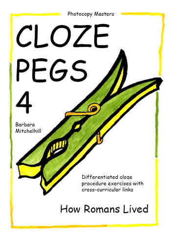 Cloze Pegs Bk 4 - download