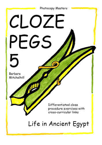 Cloze Pegs Bk 5 - download