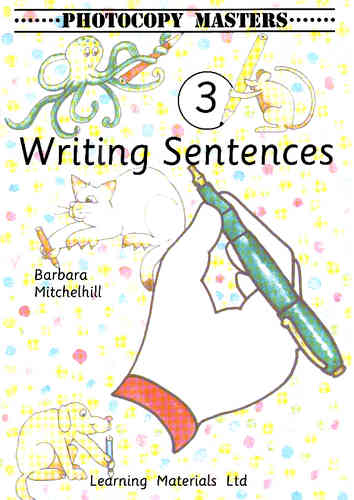 Writing Sentences Bk 3 - download